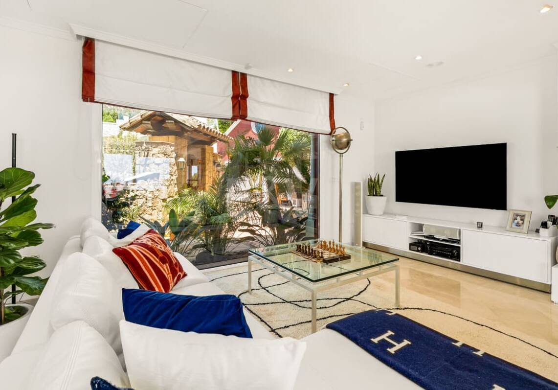 Villa att hyra i Marbella Golden Mile