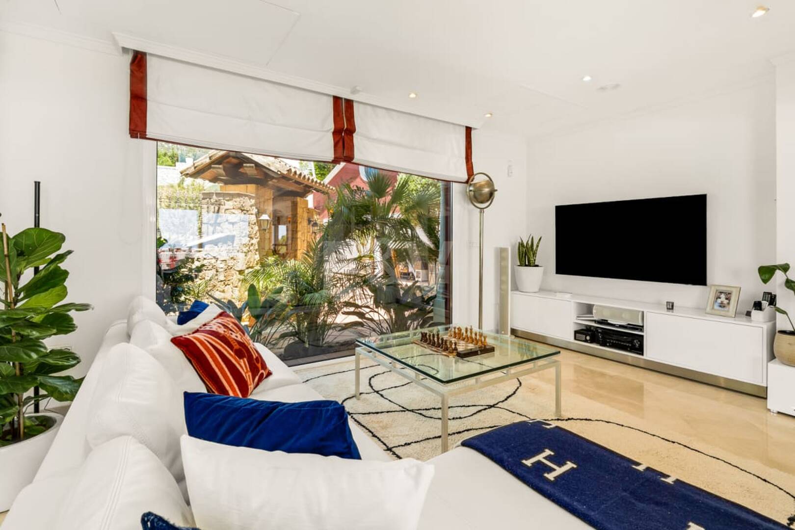 Villa att hyra i Marbella Golden Mile