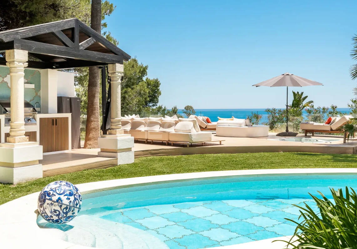Villa att hyra i Marbella Golden Mile