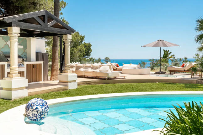 Villa att hyra i Marbella Golden Mile