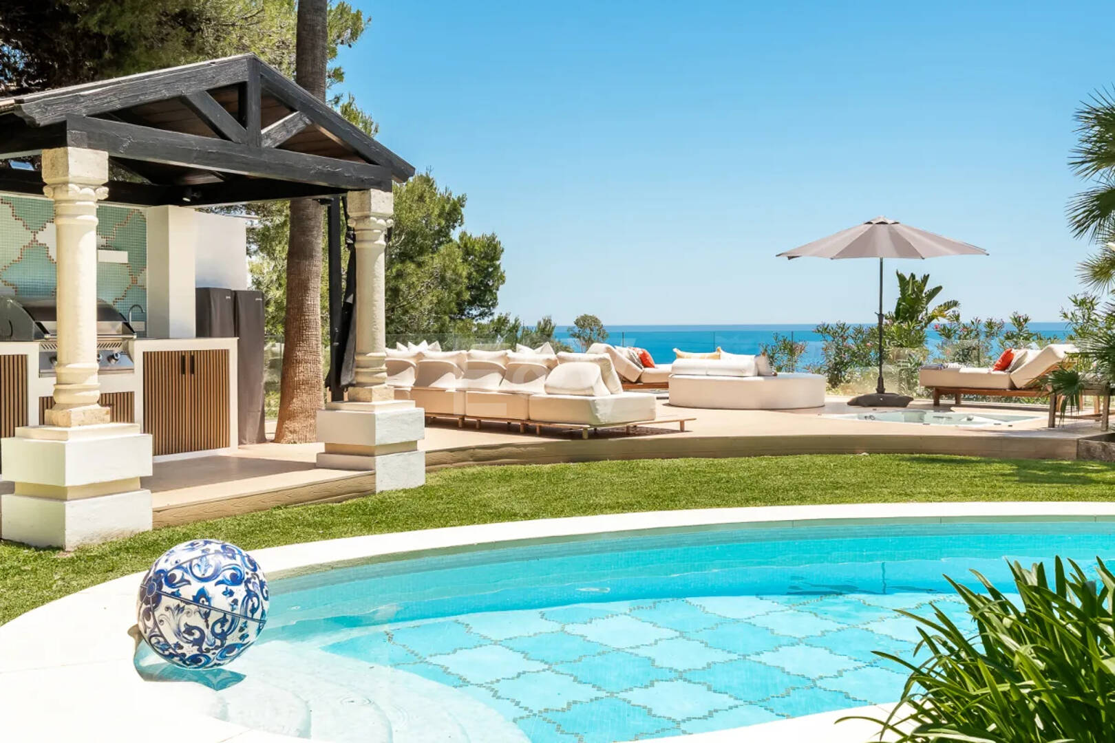 Villa att hyra i Marbella Golden Mile