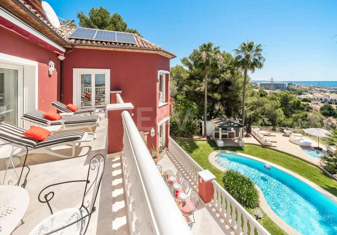 Villa att hyra i Marbella Golden Mile
