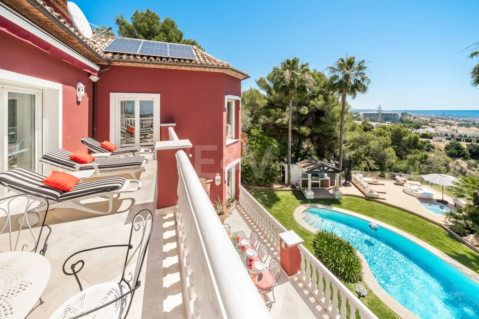 Villa att hyra i Marbella Golden Mile
