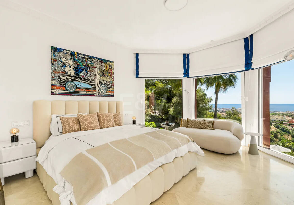 Villa att hyra i Marbella Golden Mile