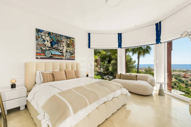 Villa att hyra i Marbella Golden Mile