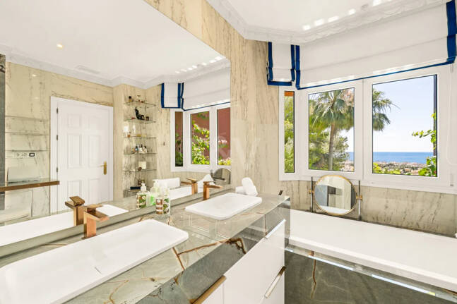 Villa att hyra i Marbella Golden Mile
