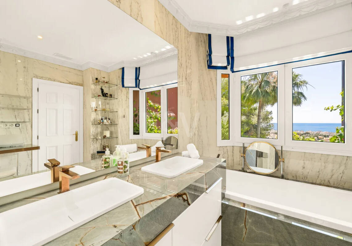 Villa att hyra i Marbella Golden Mile