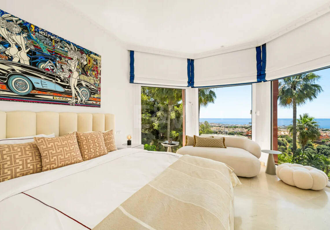 Villa att hyra i Marbella Golden Mile
