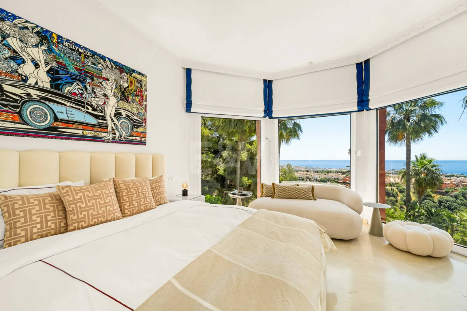Villa att hyra i Marbella Golden Mile