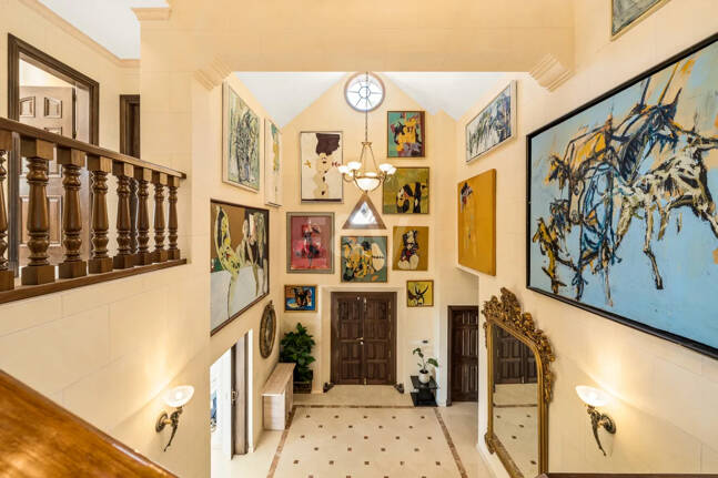 Villa att hyra i Marbella Golden Mile