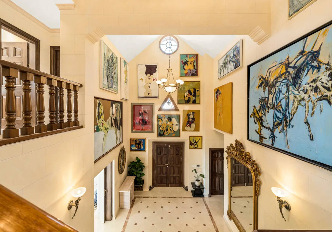 Villa att hyra i Marbella Golden Mile