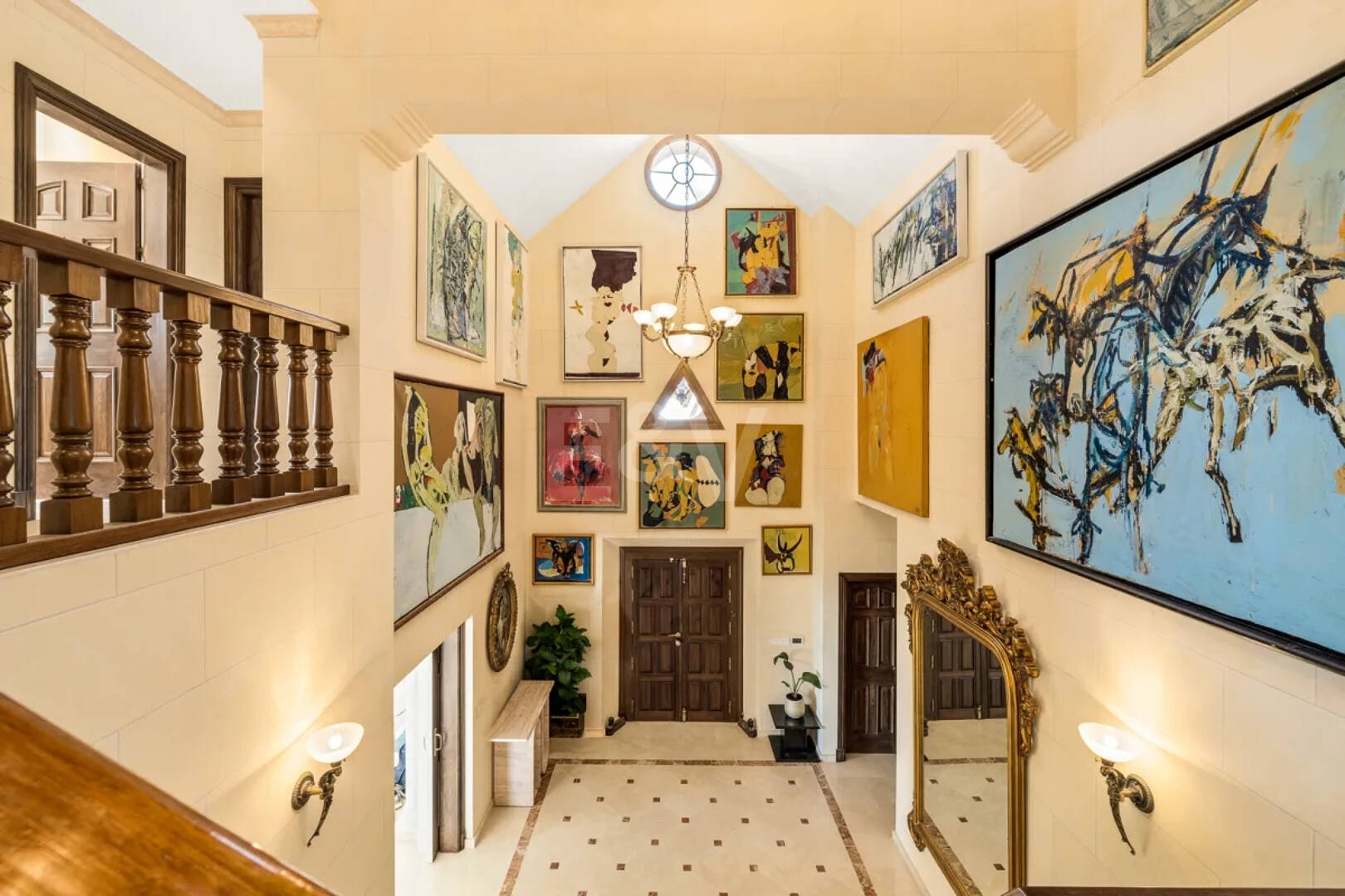 Villa att hyra i Marbella Golden Mile