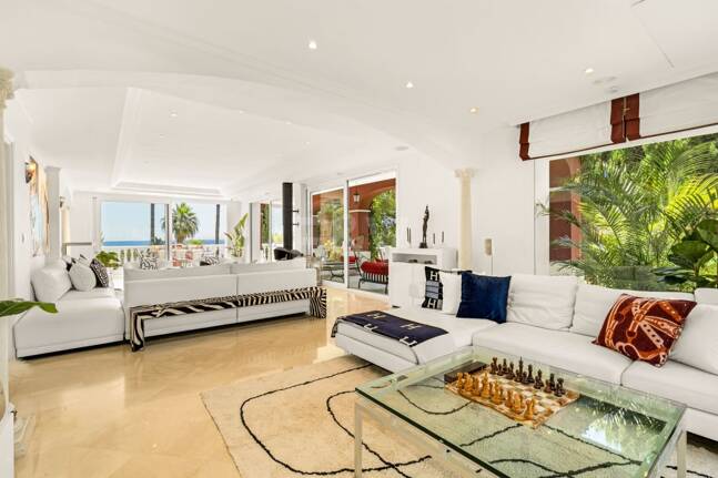 Villa att hyra i Marbella Golden Mile