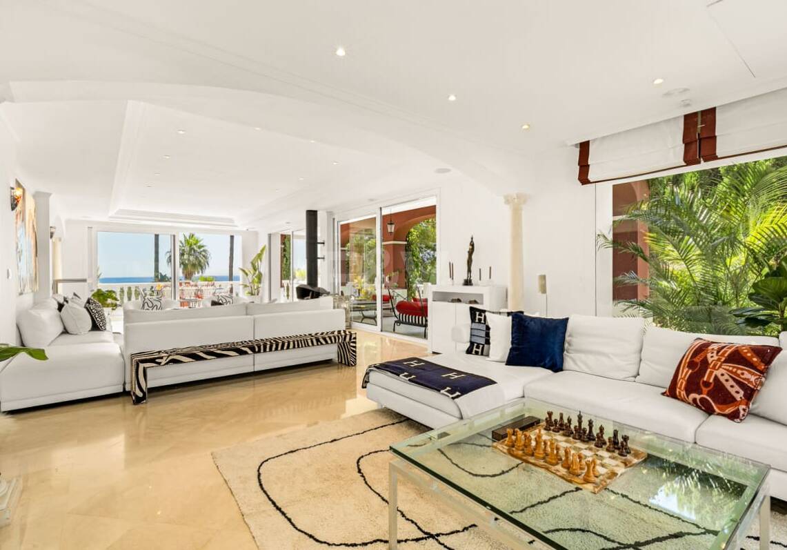 Villa att hyra i Marbella Golden Mile