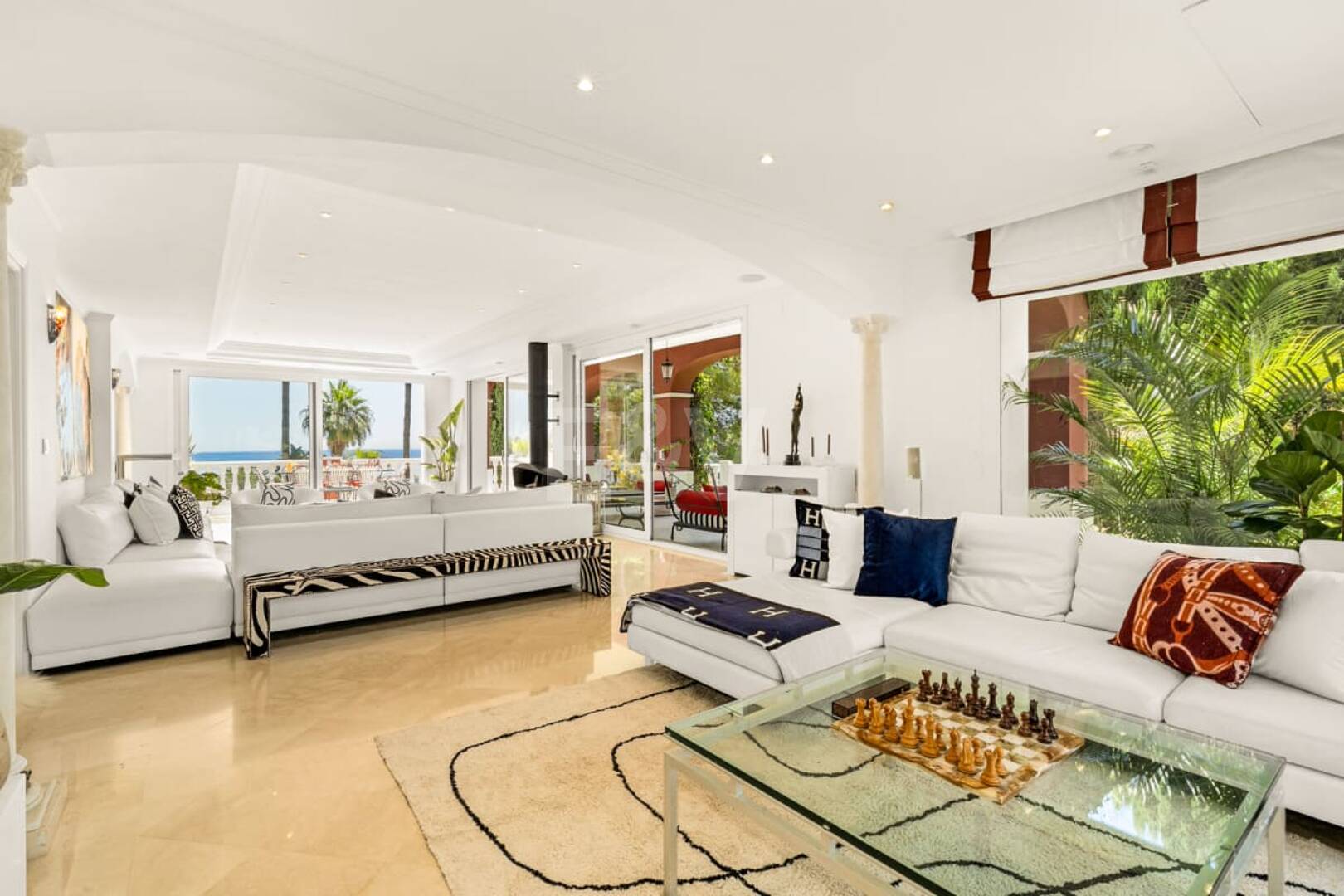 Villa att hyra i Marbella Golden Mile