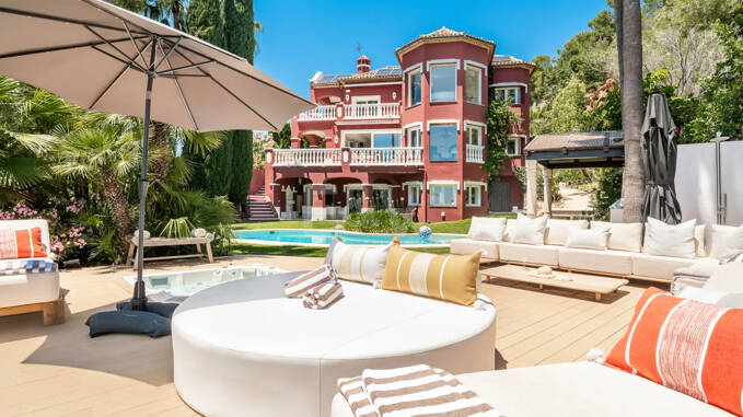 Willa na wynajem krótkoterminowy w Marbella Golden Mile, Marbella (Wszystkie obszary)