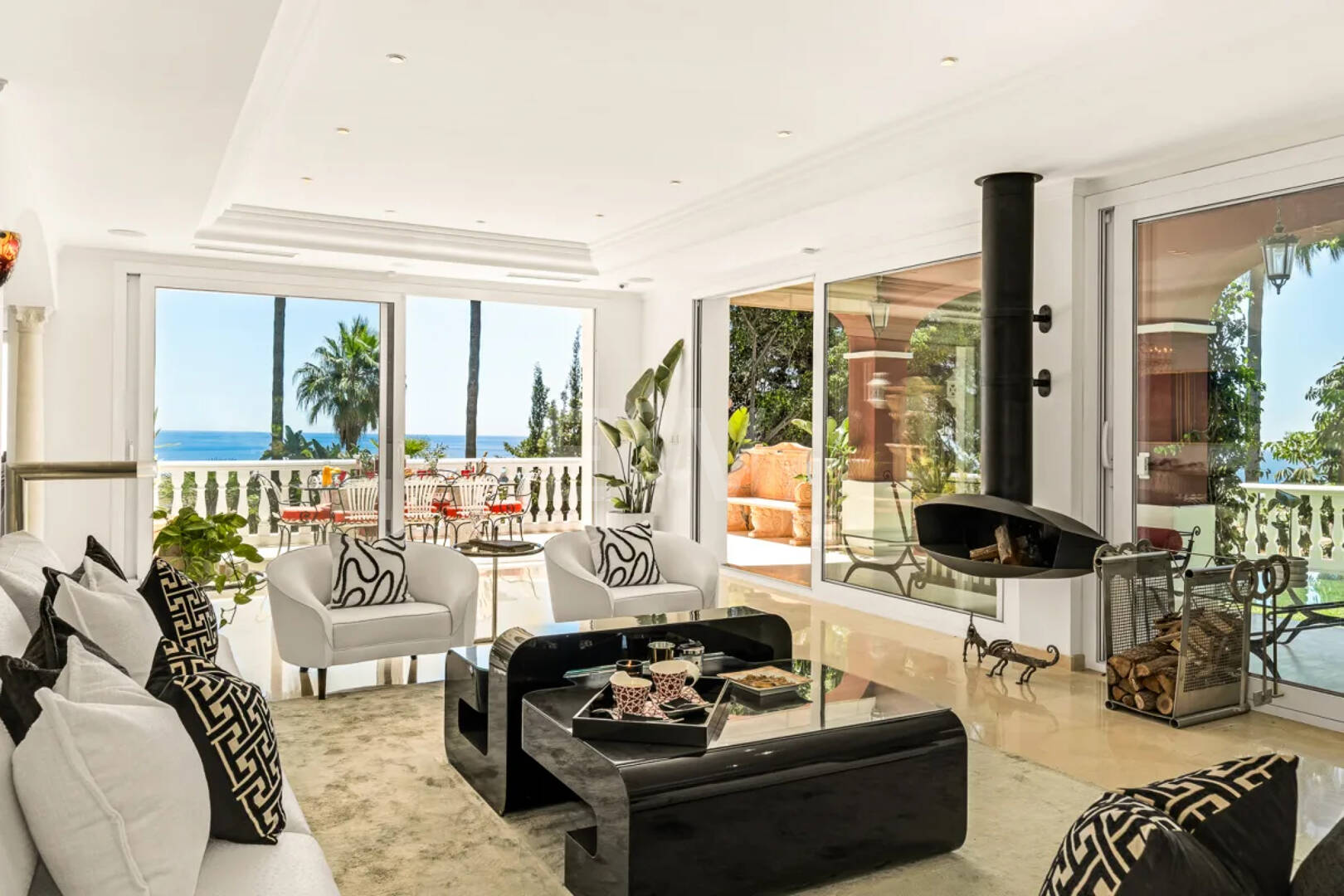 Villa att hyra i Marbella Golden Mile
