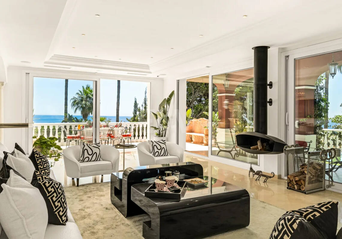 Villa att hyra i Marbella Golden Mile