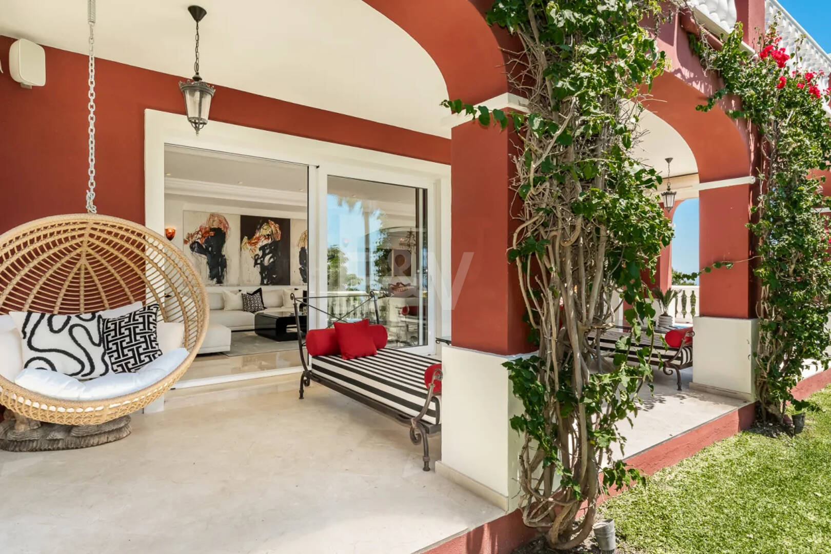 Villa att hyra i Marbella Golden Mile