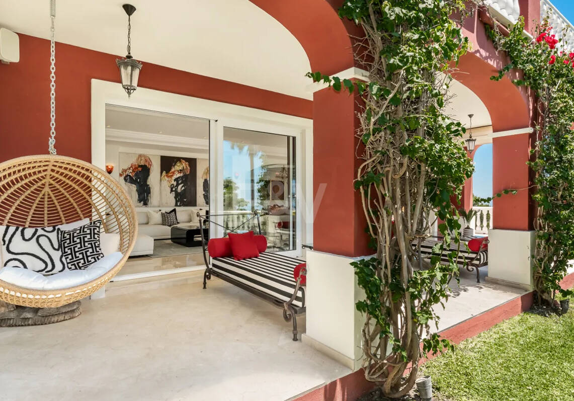 Villa att hyra i Marbella Golden Mile