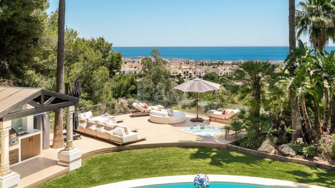 Willa na wynajem krótkoterminowy w Marbella Golden Mile, Marbella (Wszystkie obszary)