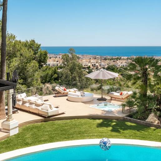 Villa att hyra i Marbella Golden Mile