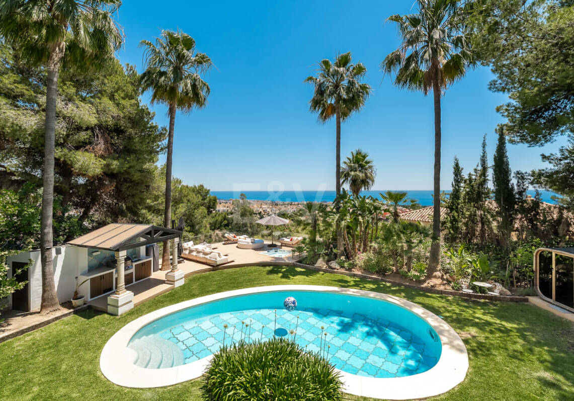 Villa att hyra i Marbella Golden Mile