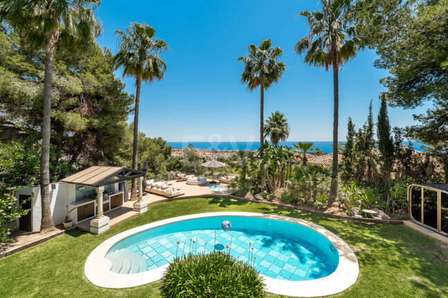 Villa att hyra i Marbella Golden Mile