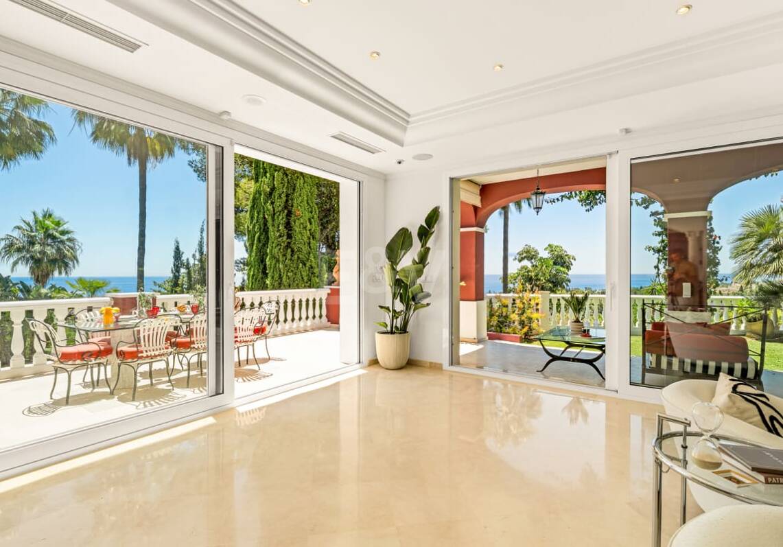 Villa att hyra i Marbella Golden Mile