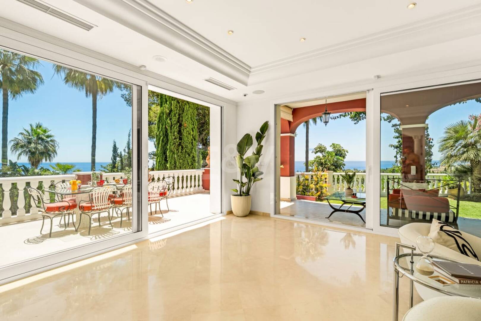 Villa att hyra i Marbella Golden Mile