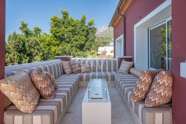 Villa att hyra i Marbella Golden Mile