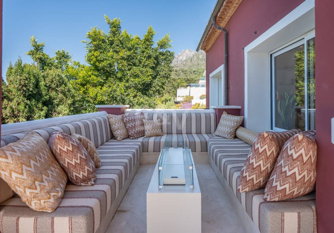 Villa att hyra i Marbella Golden Mile