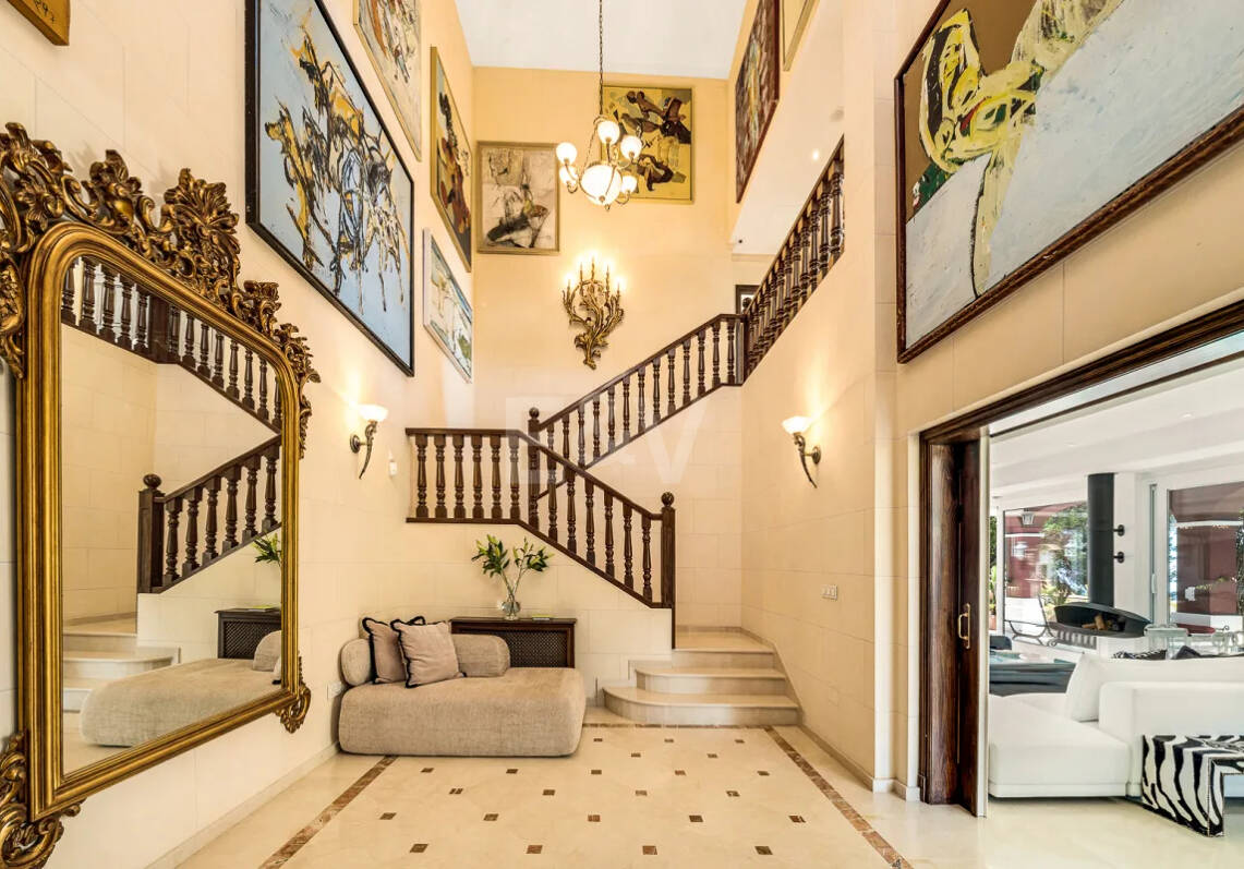 Villa att hyra i Marbella Golden Mile