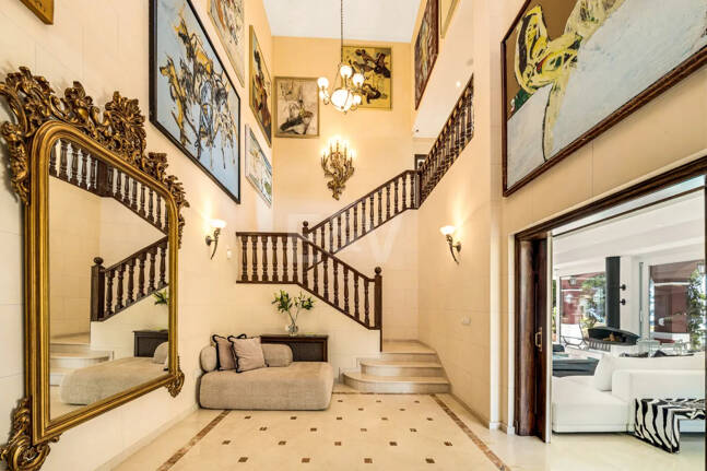 Villa att hyra i Marbella Golden Mile