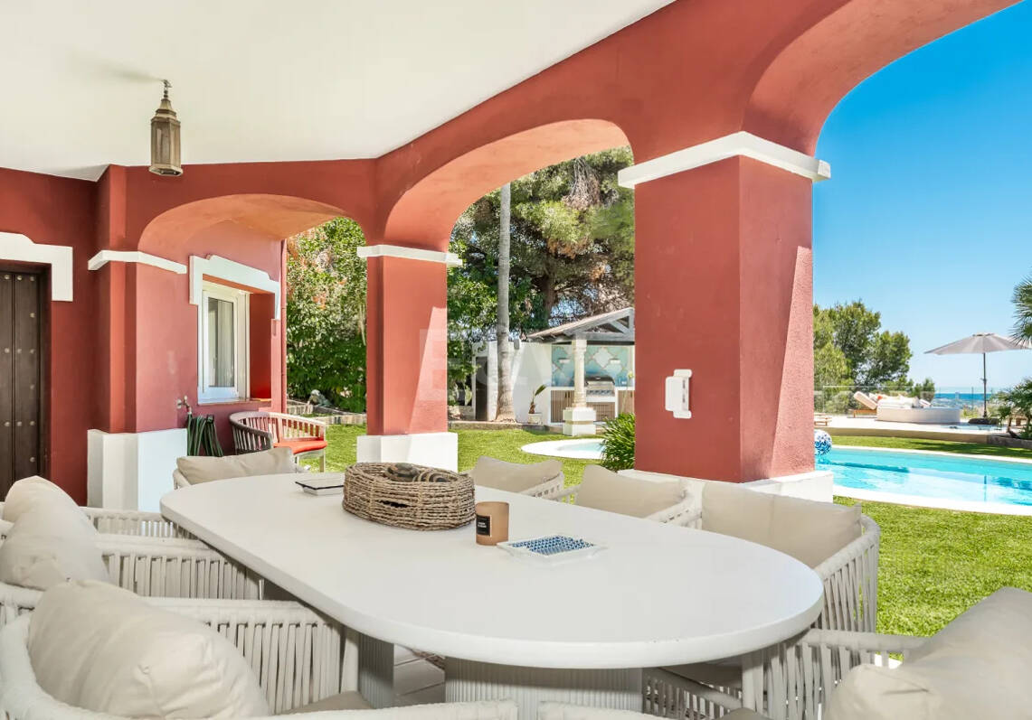 Villa att hyra i Marbella Golden Mile