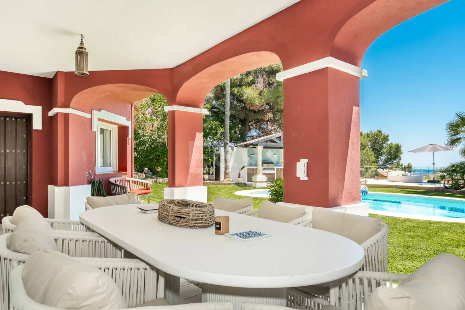 Villa att hyra i Marbella Golden Mile