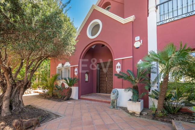 Villa att hyra i Marbella Golden Mile