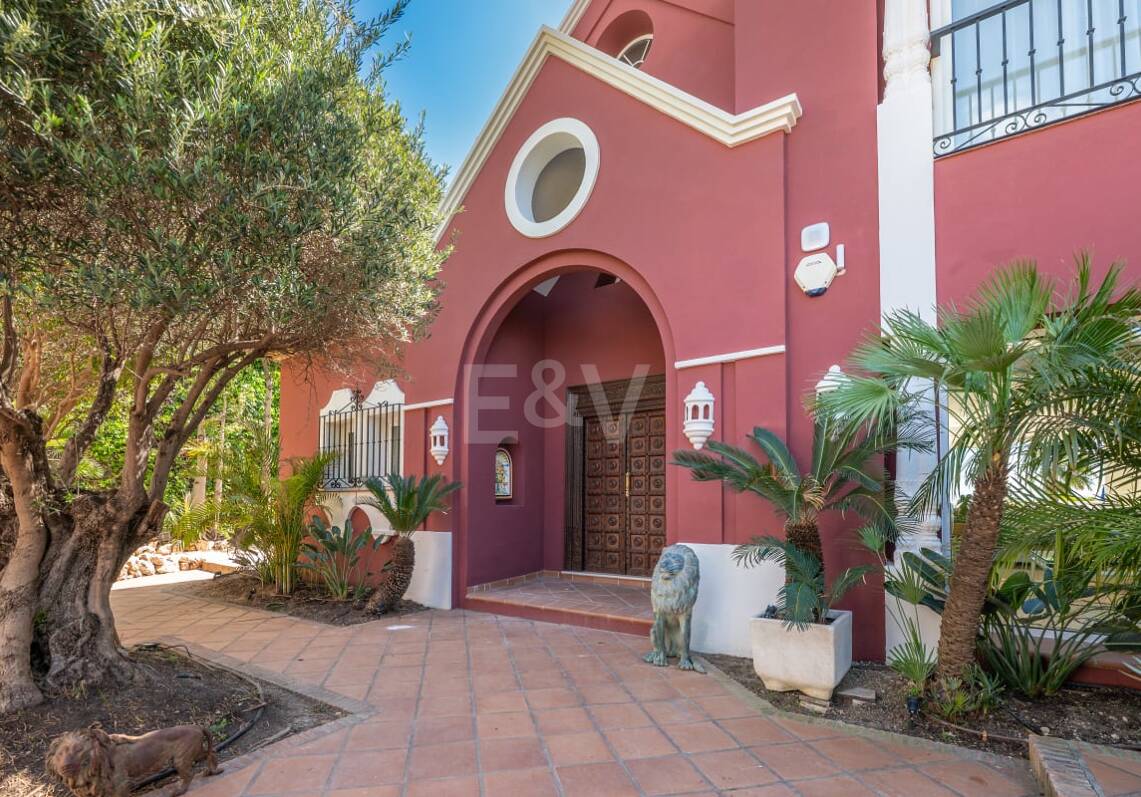 Villa att hyra i Marbella Golden Mile
