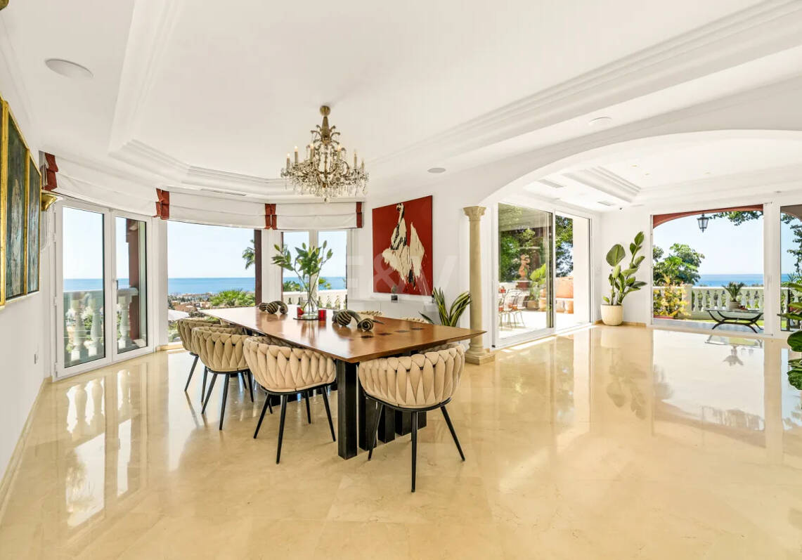 Villa att hyra i Marbella Golden Mile