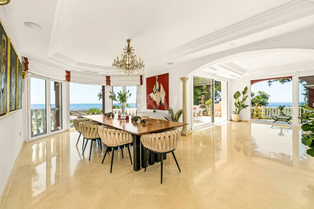 Villa att hyra i Marbella Golden Mile