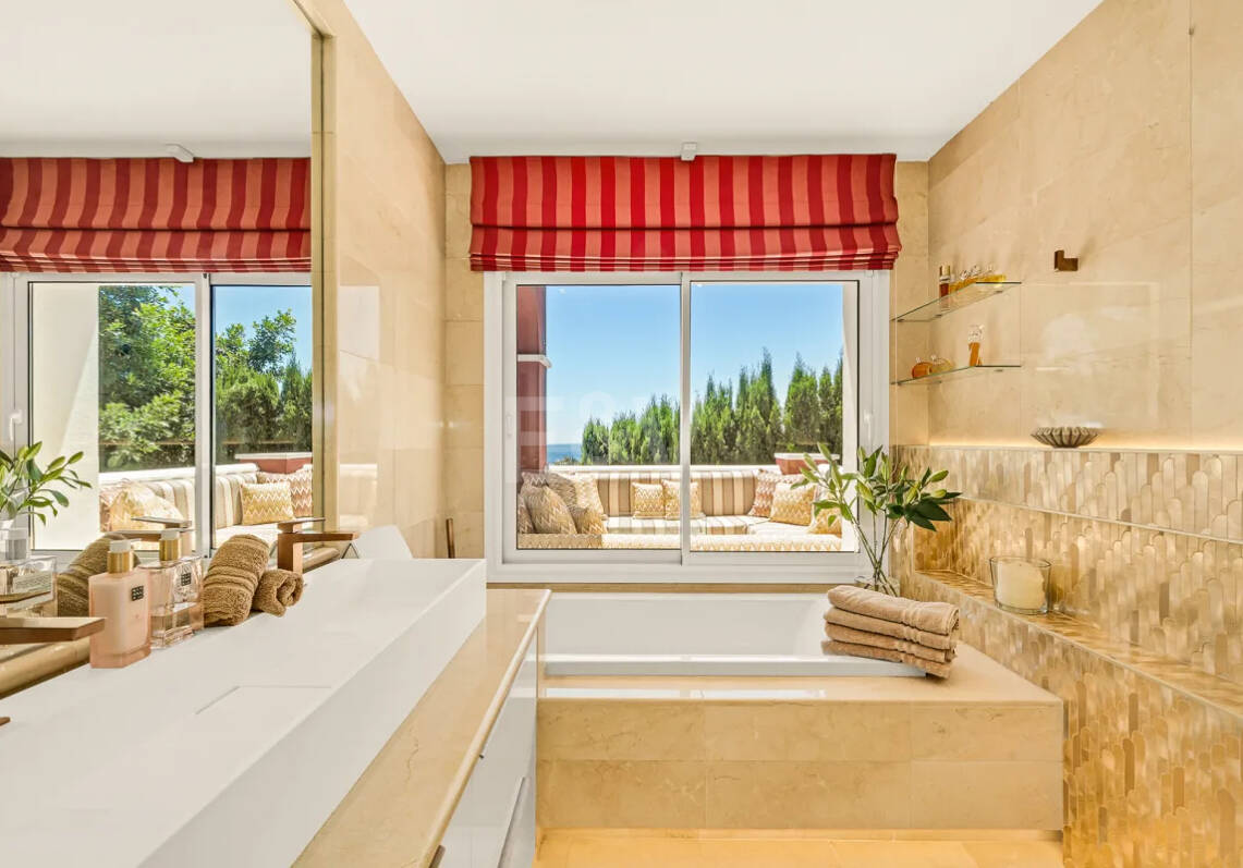 Villa att hyra i Marbella Golden Mile