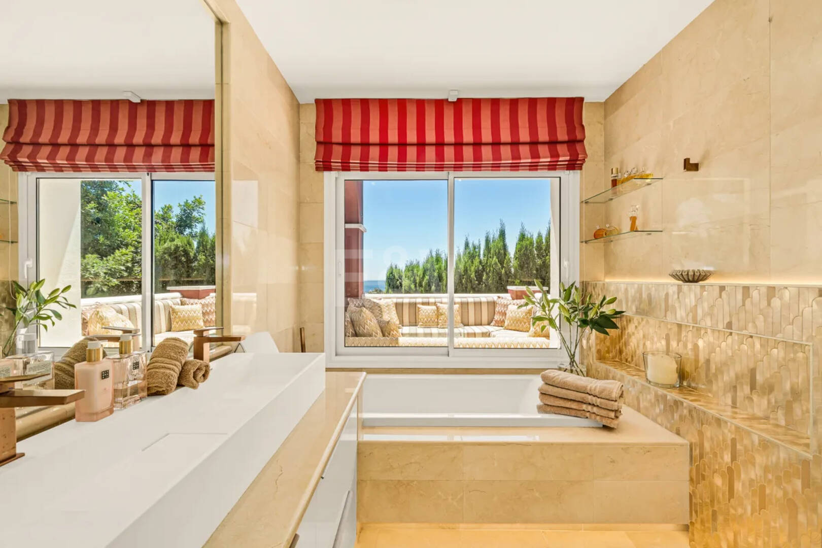 Villa att hyra i Marbella Golden Mile