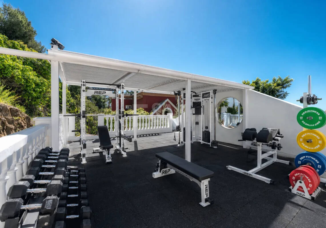 Villa att hyra i Marbella Golden Mile