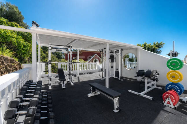 Villa att hyra i Marbella Golden Mile