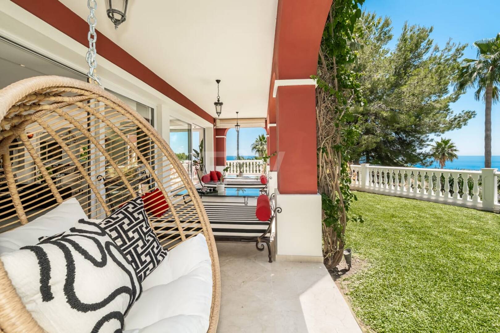 Villa att hyra i Marbella Golden Mile