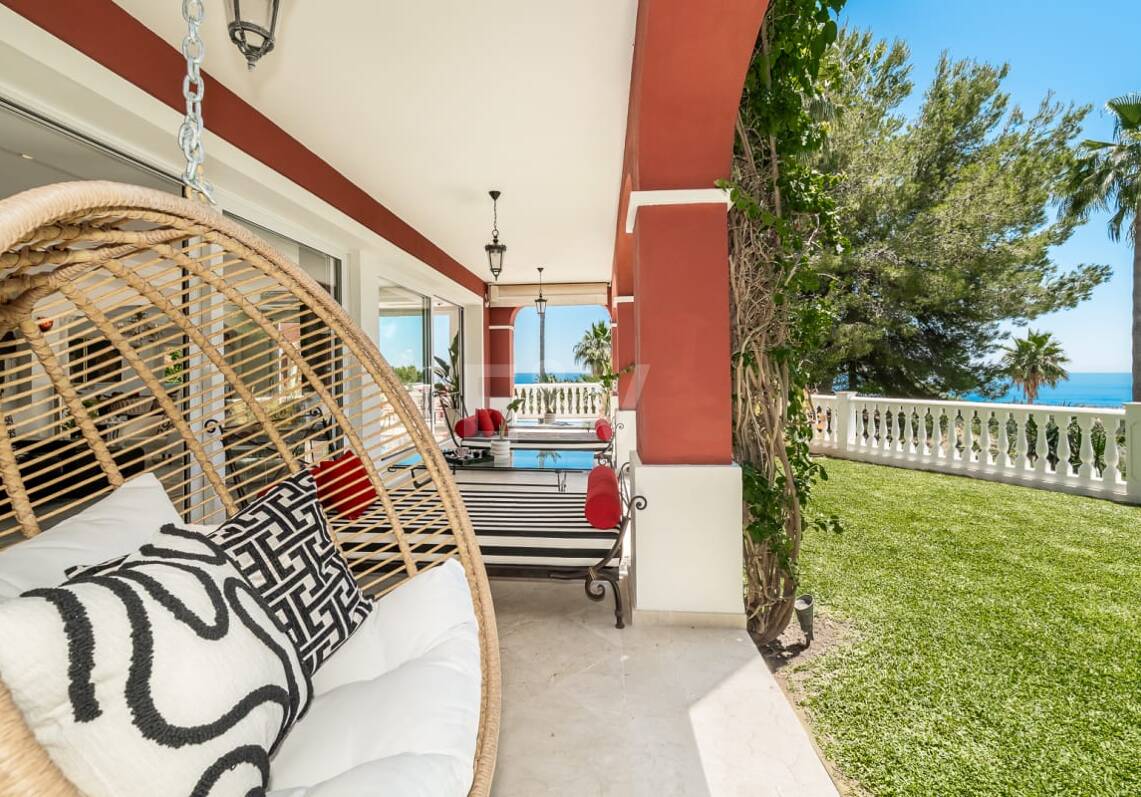 Villa att hyra i Marbella Golden Mile