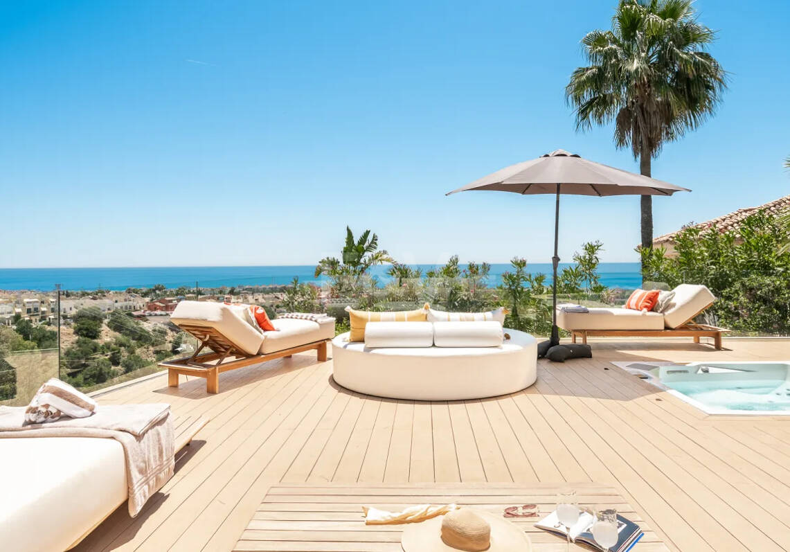 Villa att hyra i Marbella Golden Mile