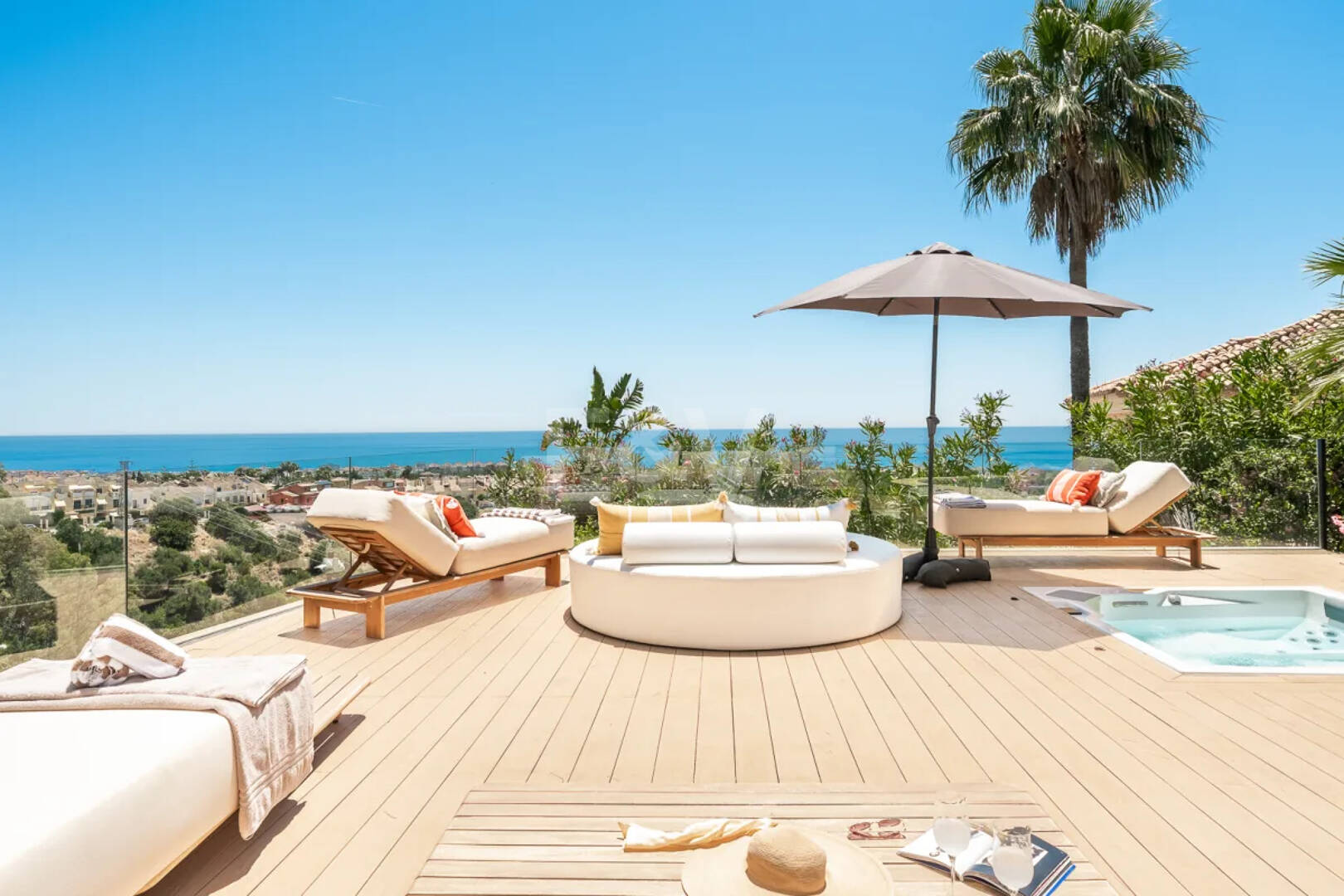 Villa att hyra i Marbella Golden Mile