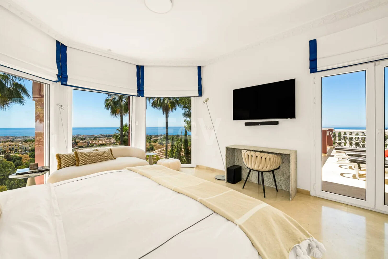 Villa att hyra i Marbella Golden Mile