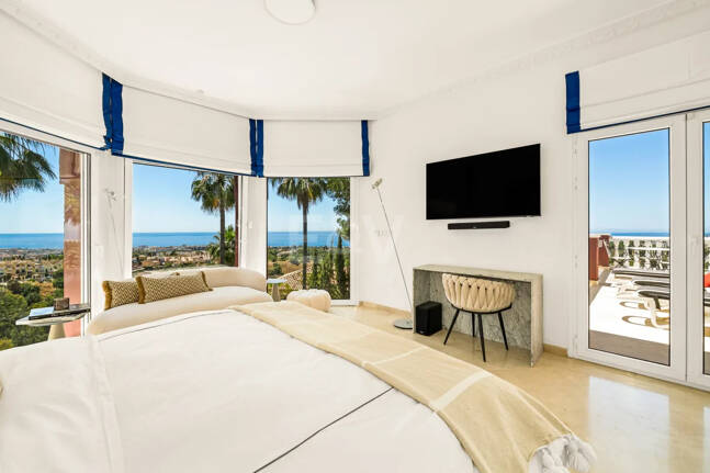 Villa att hyra i Marbella Golden Mile